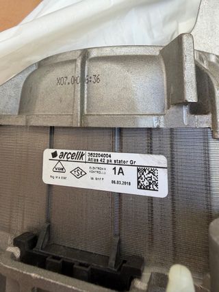 Despiece Beko WMY81483LMB2: Motor y Placas