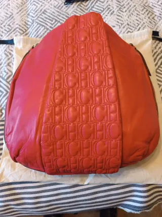 Bolso CH Carolina Herrera Rojo