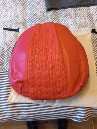 Bolso CH Carolina Herrera Rojo