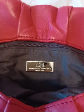 Bolso CH Carolina Herrera Rojo