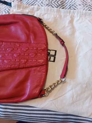 Bolso CH Carolina Herrera Rojo