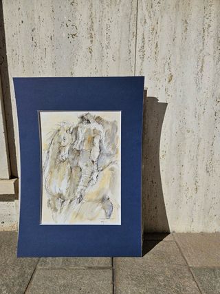 Opera di Enzo Carraroli - Cavaliere a Cavallo