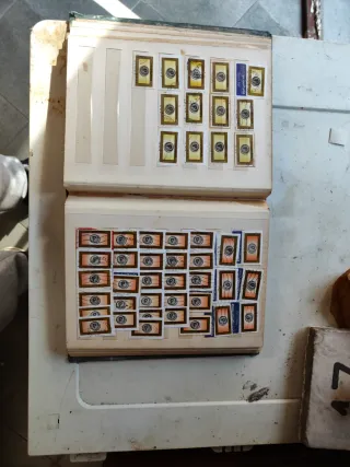 Riferimento francobolli 461