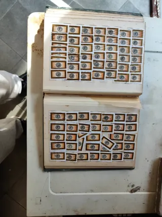 Riferimento francobolli 461