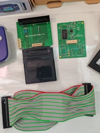 Nintendo IS-AGB-GBA Kit Desarrollo Oficial