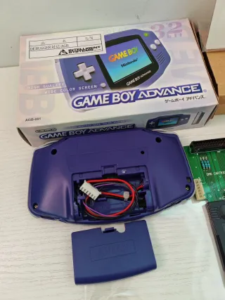 Nintendo IS-AGB-GBA Kit Desarrollo Oficial