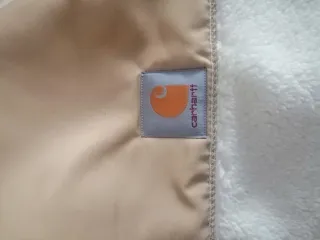 Chaqueta Carhartt Beige y Marrón