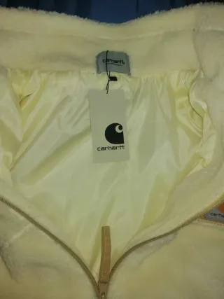 Chaqueta Carhartt Beige y Marrón