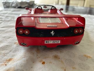 Ferrari F50 Roadster Scala 1/18