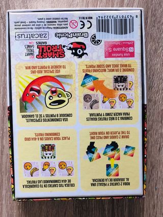 Juego de mesa ZUMOS JUICES Smart Troll Games