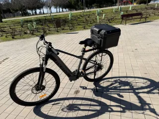 Bicicleta Eléctrica Moma E-MTB 29”