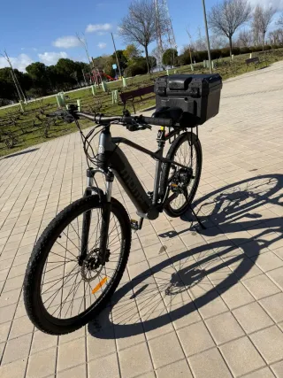 Bicicleta Eléctrica Moma E-MTB 29”