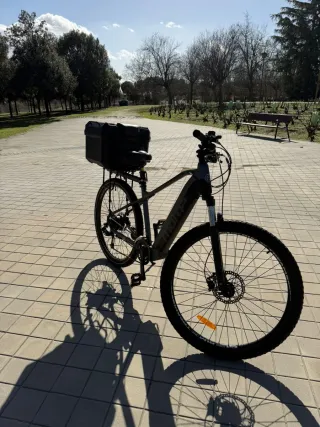 Bicicleta Eléctrica Moma E-MTB 29”