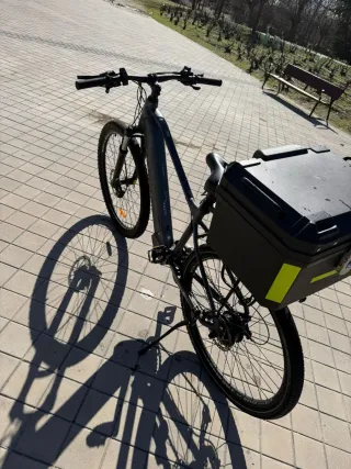 Bicicleta Eléctrica Moma E-MTB 29”
