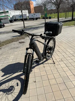 Bicicleta Eléctrica Moma E-MTB 29”
