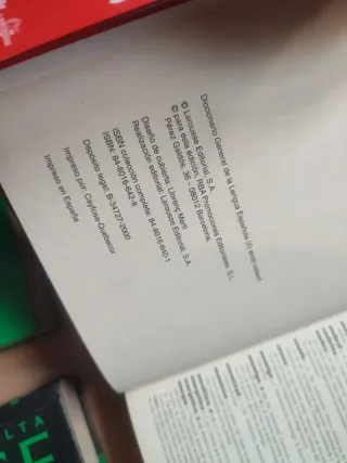 Diccionario General De La Lengua Española