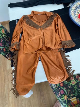 Disfraz infantil indio