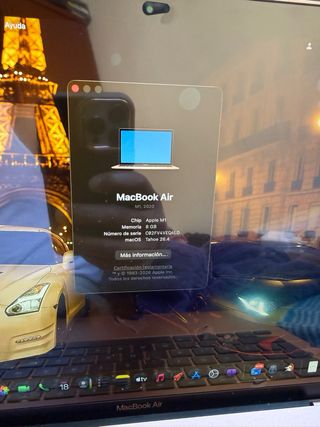 MacBook Air M1 13” (2020)