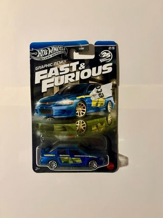 Hot Wheels Fast & Furious Lancer Evo