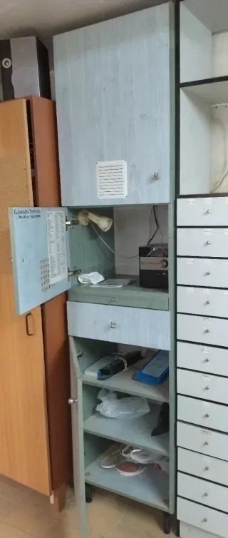 Armario de almacenamiento 220x43x53