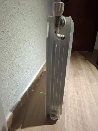 SOLO HOY! Radiador grande de agua completo