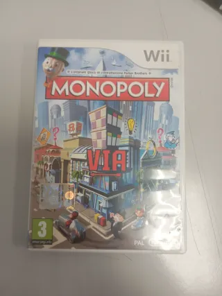 Monopoly Wii