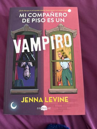 Mi compañero de piso es un vampiro