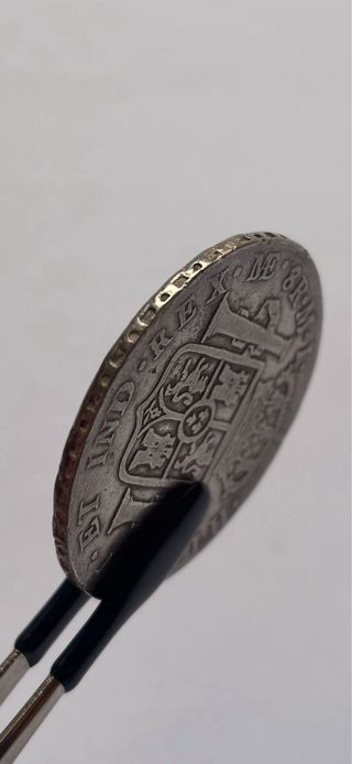 8 Reales 1782 (BC+) Lima Carlos III