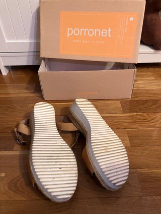 Sandalias Porronet