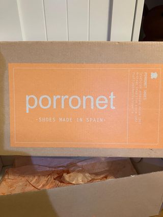 Sandalias Porronet