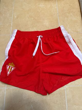 Bañador niño Sporting Gijón Talla S