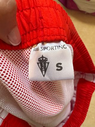 Bañador niño Sporting Gijón Talla S