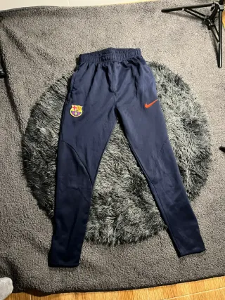 Chándal FC Barcelona Nike Entrenamiento Azul