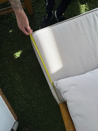 Conjunto Terraza Madera Maciza 4 Piezas