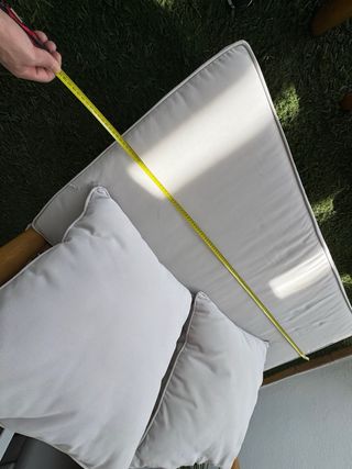 Conjunto Terraza Madera Maciza 4 Piezas