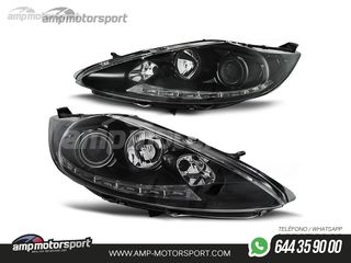 FAROS DELANTEROS LUZ DIURNA LED PARA FORD FIESTA MK7