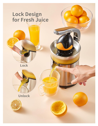 Exprimidor Acero Inoxidable Nuevo