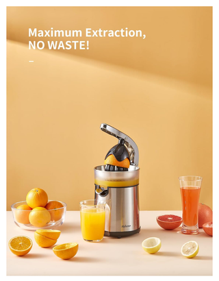 Exprimidor Acero Inoxidable Nuevo