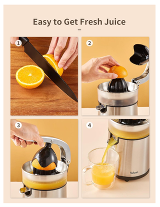 Exprimidor Acero Inoxidable Nuevo