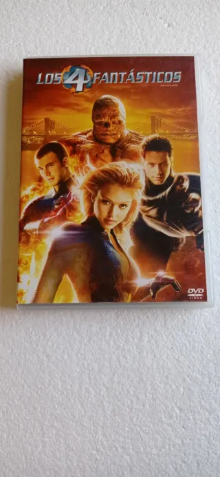 DVD Los 4 Fantásticos (Español)