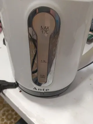 Hervidor de agua Ante 1.7L