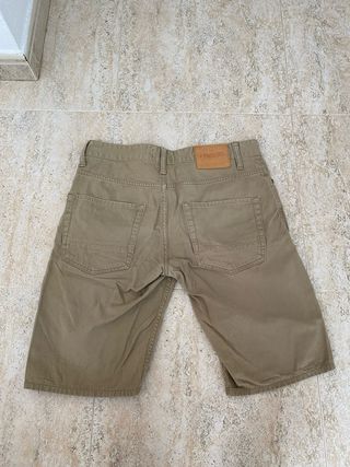 Pantalon corto hombre