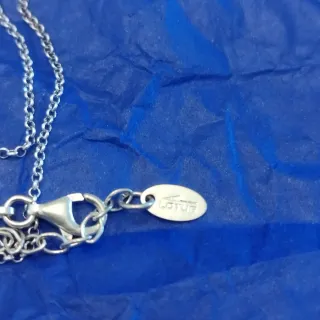 Collar Infinito Plata