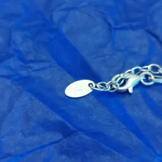 Collar Infinito Plata