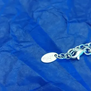 Collar Infinito Plata