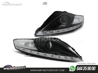 FAROS DELANTEROS LUZ DIURNA LED PARA FORD MONDEO MK4