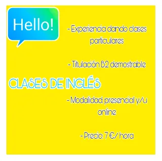 Clases de inglés