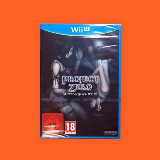 Project Zero: Maiden of Black Water NUEVO / Wii U