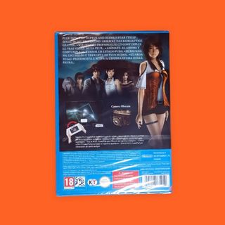 Project Zero: Maiden of Black Water NUEVO / Wii U