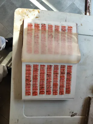 Riferimento Francobolli 462